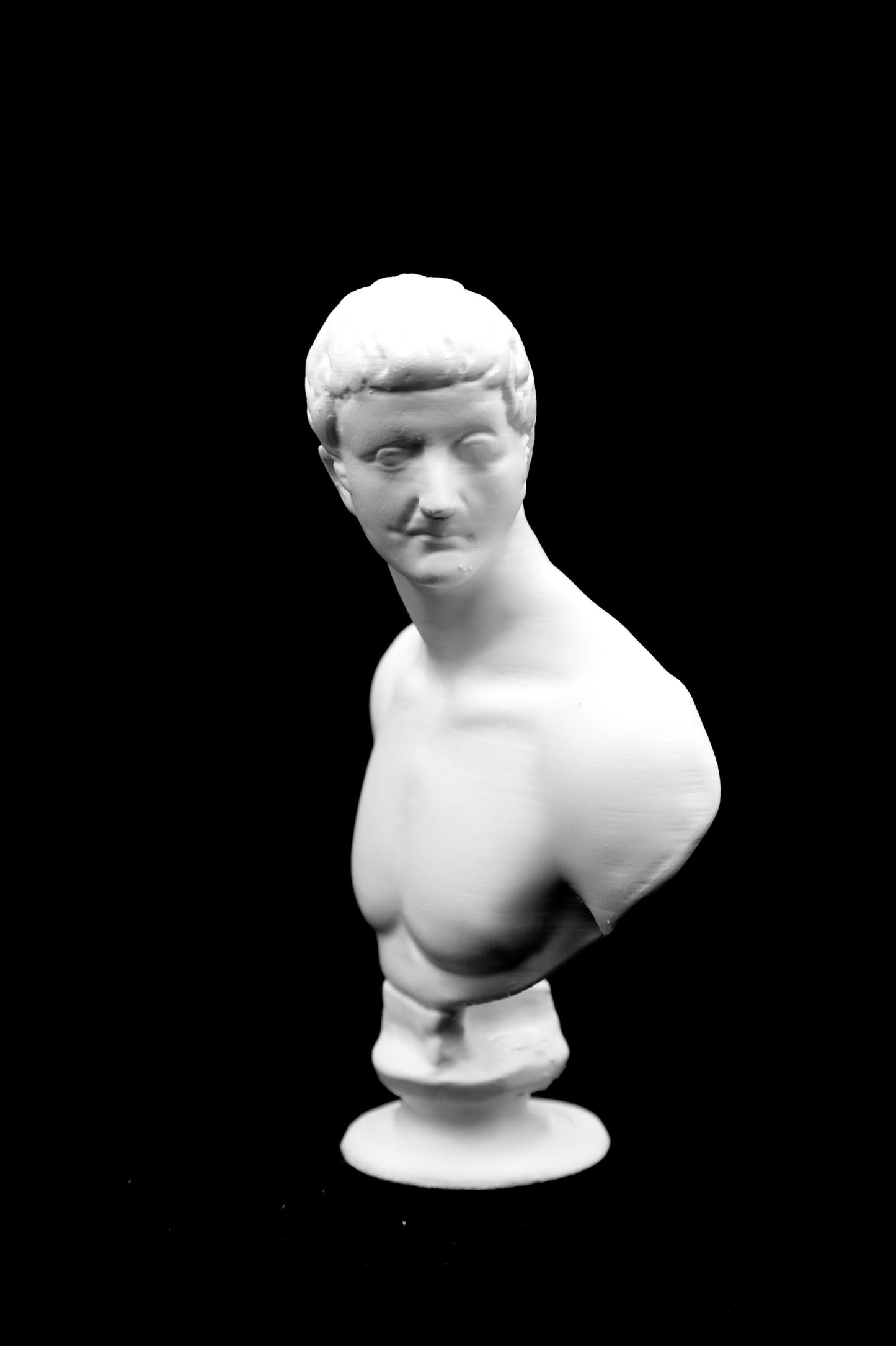 Tiberius Bust |Roman Emperor Collectible |