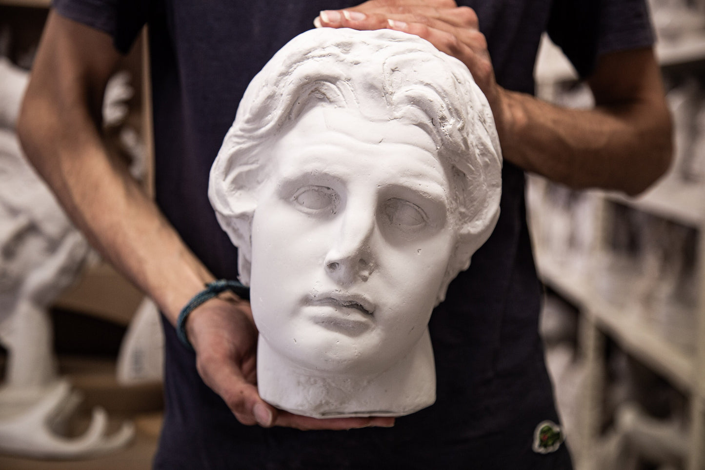 Alexander the Great Bust