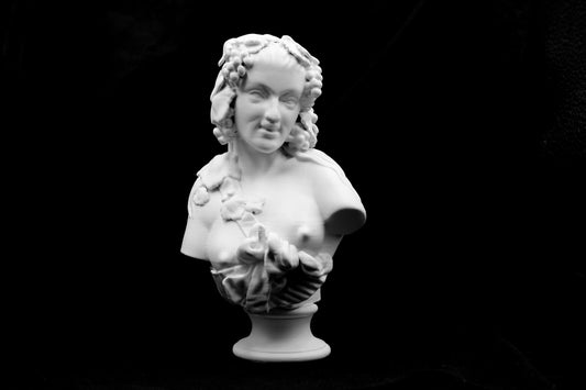 Bacchante, Follower of Dionysus Bust