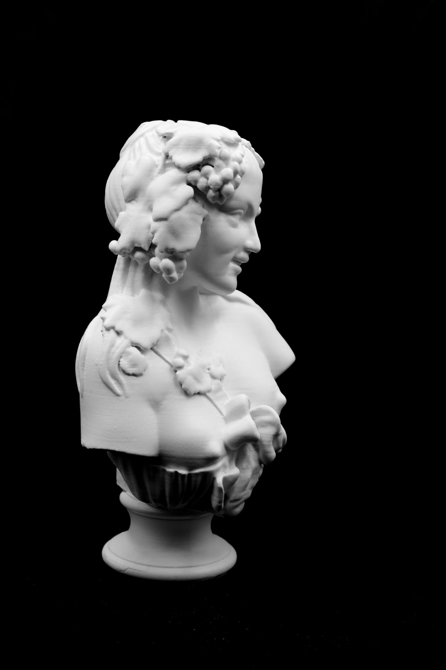 Bacchante, Follower of Dionysus Bust