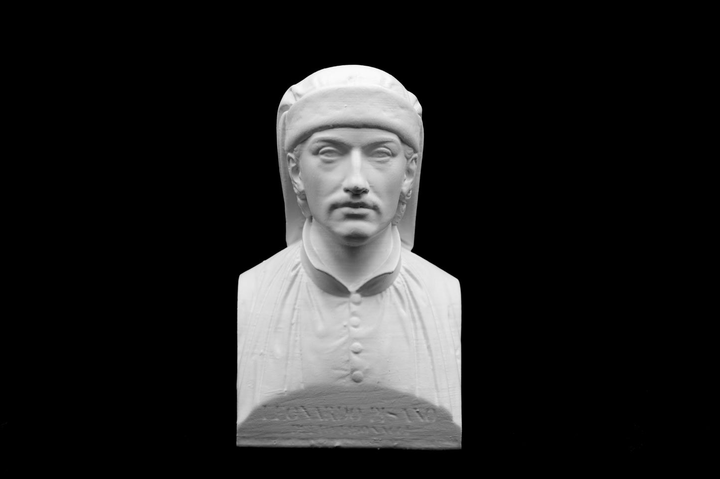 Leonardo Fibonacci Bust