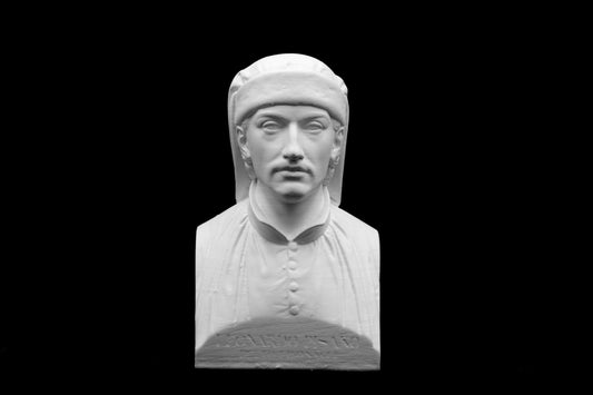 Leonardo Fibonacci Bust