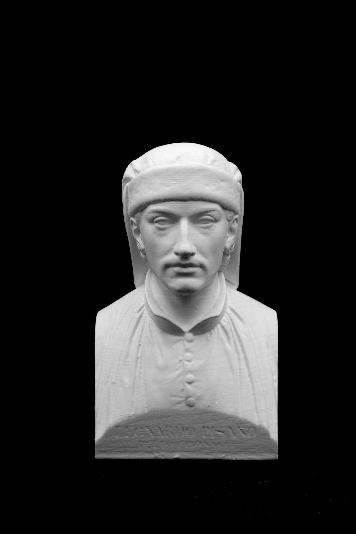 Leonardo Fibonacci Bust