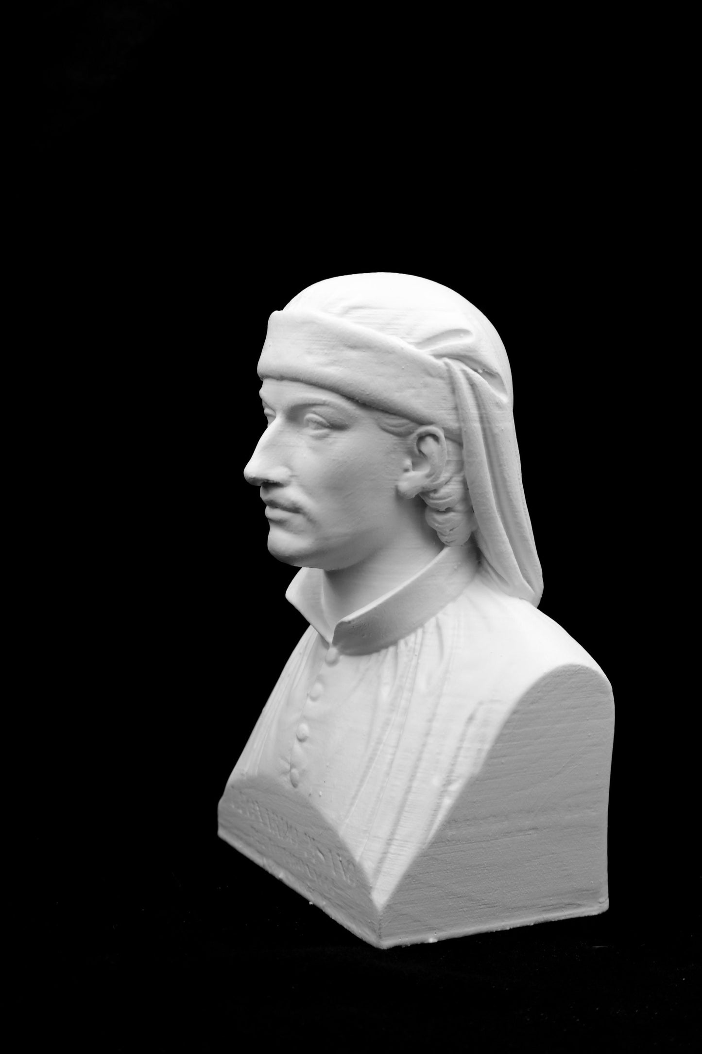 Leonardo Fibonacci Bust