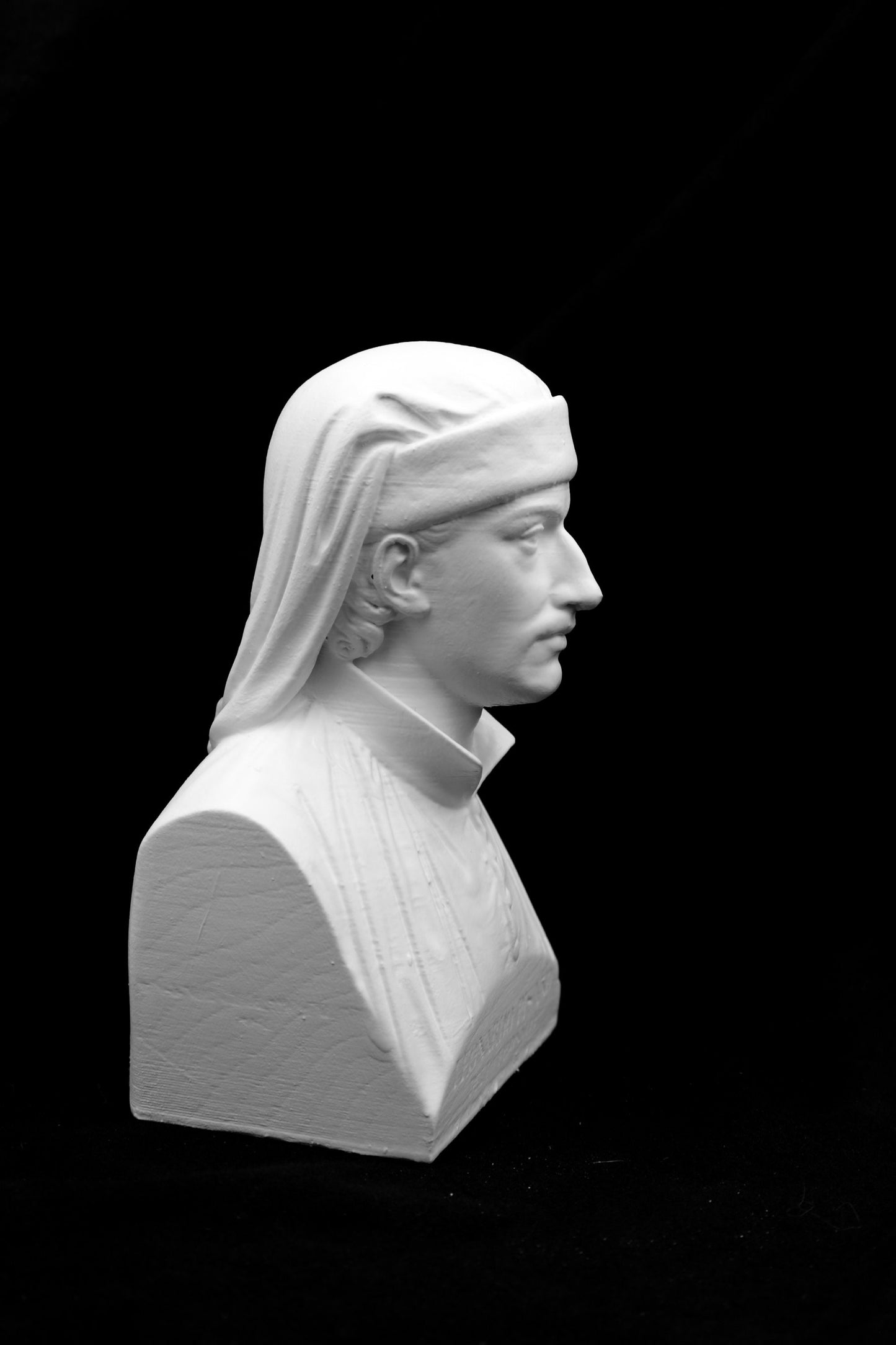 Leonardo Fibonacci Bust