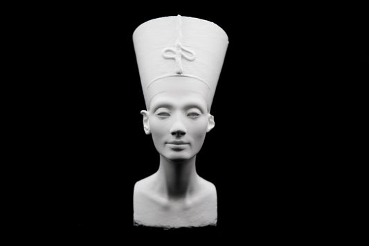 Nefertiti Bust - Ancient Egyptian Queen Replica Statue