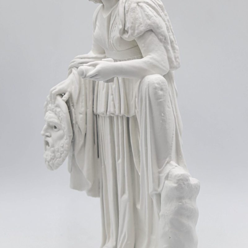 Muse of Tragedy Melpomene Goddess Statue | Symbol of Drama & Artistic Inspiration | Size Option |